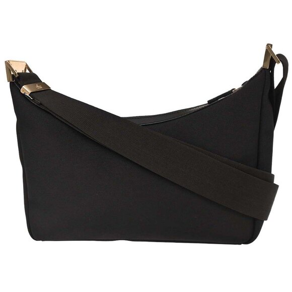 Gucci Black Nylon Shoulder Bag 019 - Picture 3 of 11